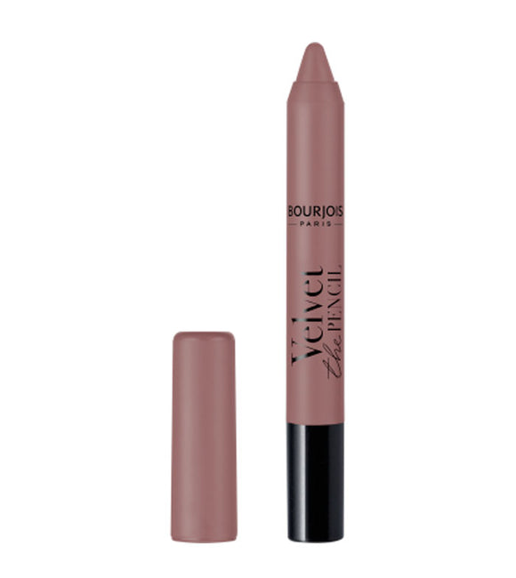 Bourjois Velvet The Pencil Matte Lipstick 05 A La Fo-lilas