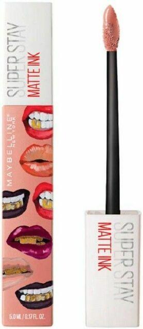 Maybelline Super Stay Matte Ink Limited Edition Lipstick 05 Loyalist Pack Of 3 - Very Cosmetics