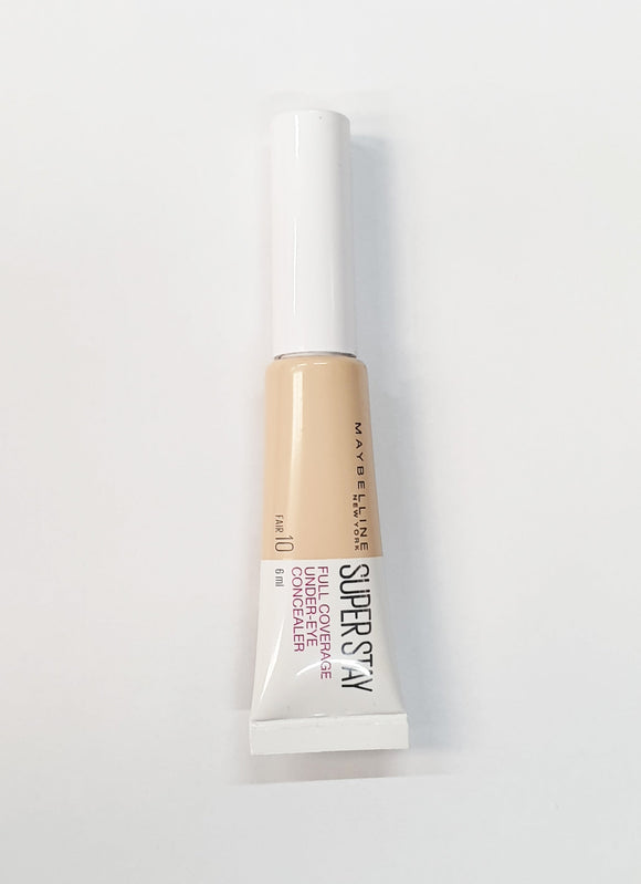 Maybelline Superstay Full Coverage Concealer 10 Fair