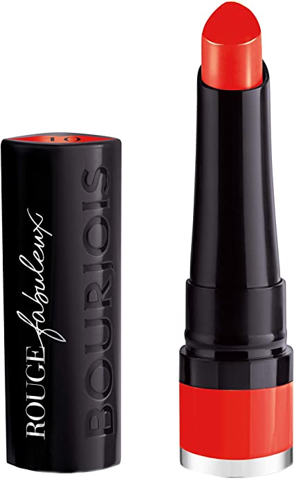 Bourjois Rouge Fabuleux Lipstick 10 Scarlet It Be