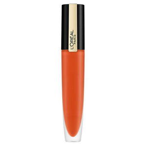 L'Oreal Paris Rouge Signature Matte Liquid Lipstick 112 I Achieve Pack Of 3 - Very Cosmetics