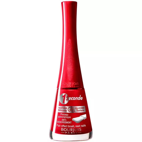 Bourjois 1 Seconde Gel Nail Polish 11 Rouge In Style