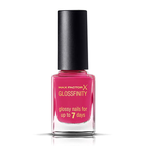 Max Factor Glossfinity Nail Polish 120 Disco Pink