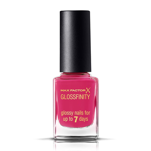 Max Factor Glossfinity Nail Polish 120 Disco Pink