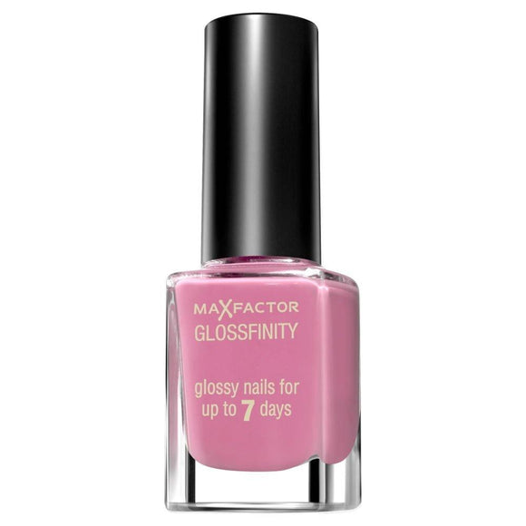 Max Factor Glossfinity Nail Polish 125 Marsh-Mallow