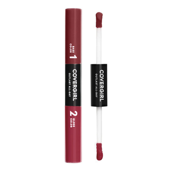 Covergirl Outlast All-Day Intense Lipstick 135 Precious Ruby