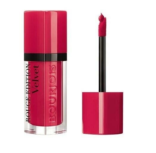 Bourjois Rouge Edition Velvet Liquid Lipstick 13 Fuchsia