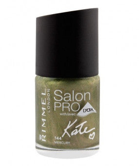 Rimmel London Salon Pro Lycra By Kate Nail Polish 144 Mercury