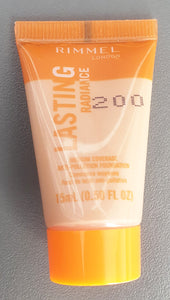 Rimmel London Lasting Radiance Medium Coverage Foundation 200 Tester