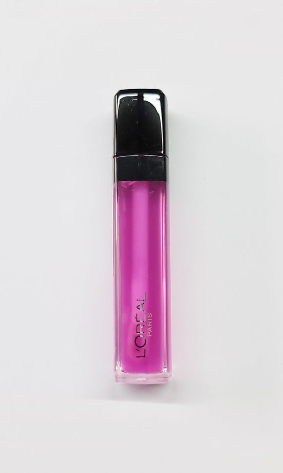 L'Oréal Infallible Lip Gloss Neon 306 More Of Bora Bora