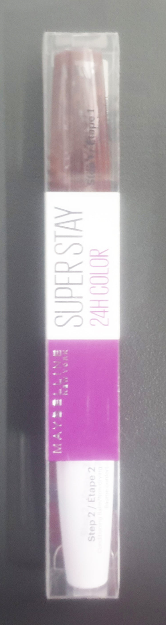 Maybelline Superstay 24HR Dual Ended Lipstick 840 Merlot *Boxed*