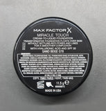 Max Factor Miracle Touch Foundation 078 Sand Beige