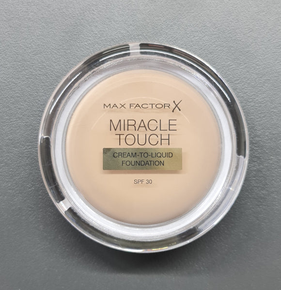 Max Factor Miracle Touch Foundation 043 Golden Ivory