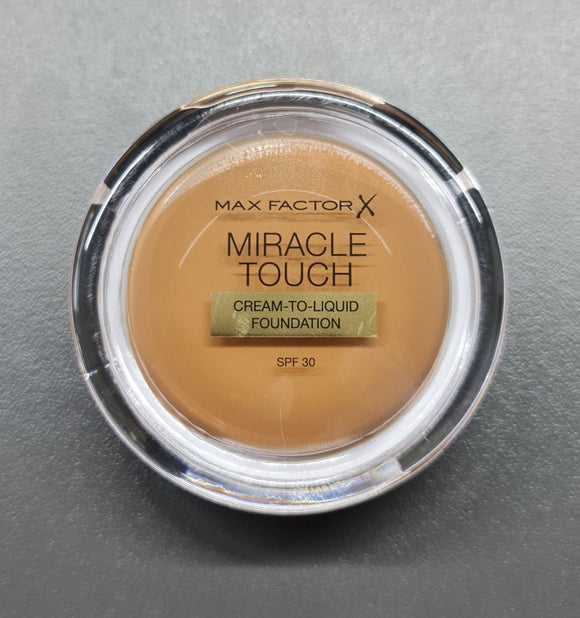 Max Factor Miracle Touch Foundation 097 Toasted Almond