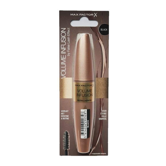 Max Factor Volume Infusion Mascara Black - Carded