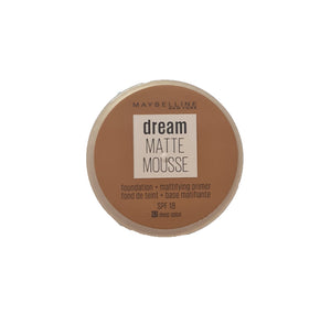 Maybelline Dream Matte Mousse Make Up Foundation + Primer 62 Deep Spice