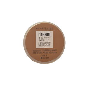 Maybelline Dream Matte Mousse Make Up Foundation + Primer 62 Deep Spice