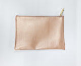 Max Factor Rose Gold Make Up Bag Pouch
