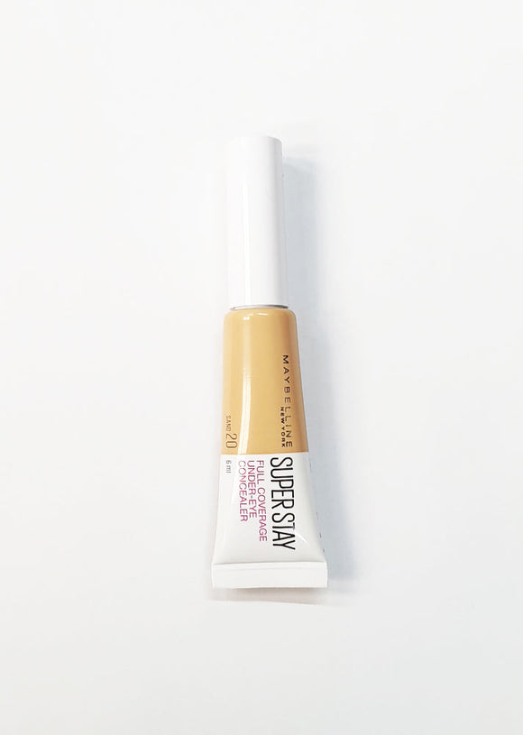 Maybelline Superstay Full Coverage Concealer 20 Sand