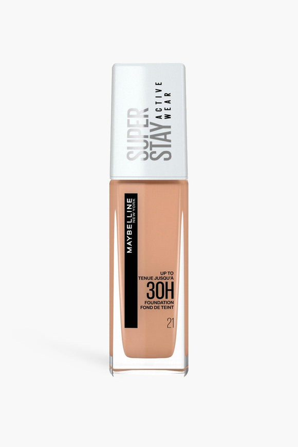 Maybelline Super Stay Active Wear 30 Hour Foundation 21 Nude Beige