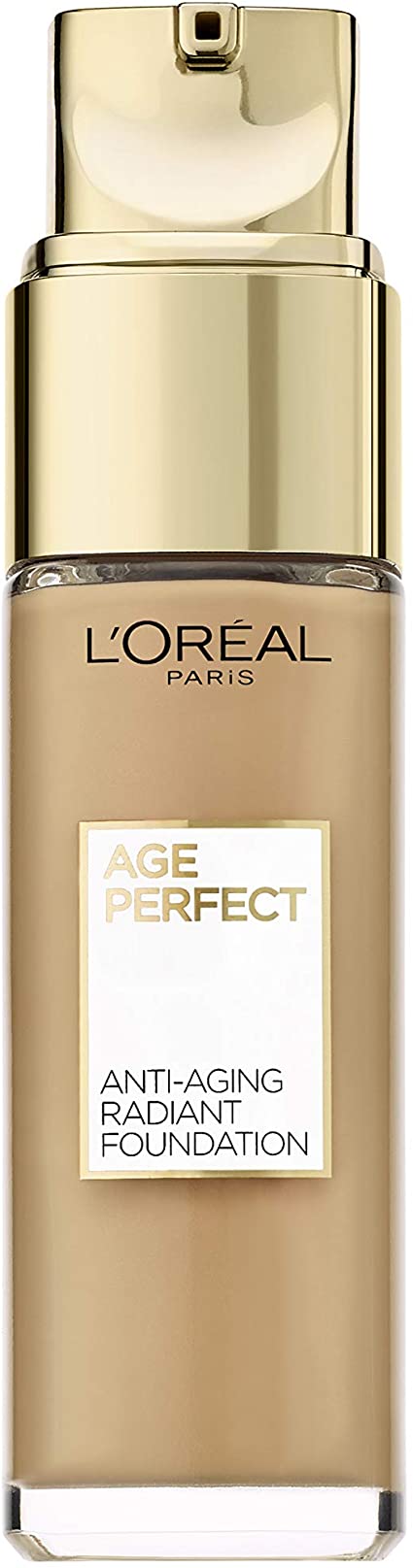 L'Oreal Age Perfect and Illuminate Foundation 270 Amber Beige
