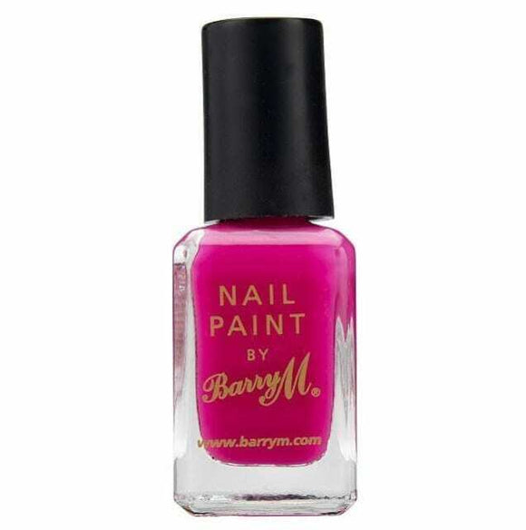 Barry M Nail Polish Shocking Pink