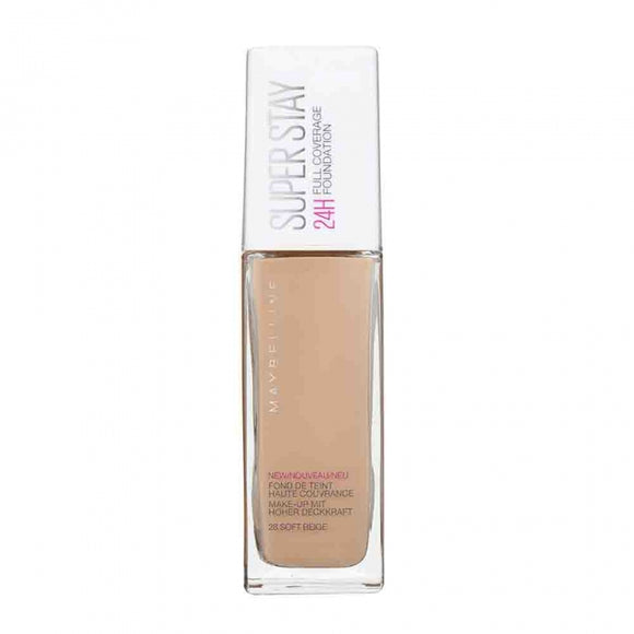 Maybelline Superstay 24HR Foundation 28 Soft Beige