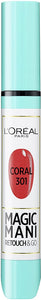 L'Oreal Magic Mani Retouch & Go Nail Pen 301 Coral Pack Of 3 - Very Cosmetics