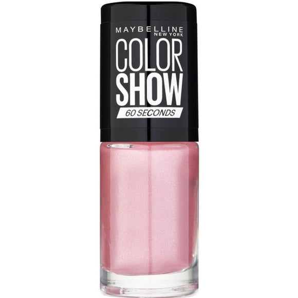 Maybelline Color Show 60 Seconds Nail Polish 327 Pink Slip