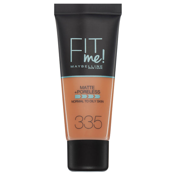 Maybelline Fit Me Foundation Matte & Poreless 335 Classic Tan