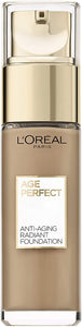 L'Oreal Age Perfect and Illuminate Foundation 350 Sable