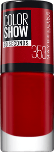 Maybelline Color Show 60 Seconds Nail Polish 353 Red
