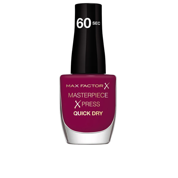 Max Factor Masterpiece Xpress Quick Dry Nail Polish 360 Pretty As Plum
