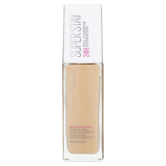 Maybelline Superstay 24HR Foundation 36 Warm Sun