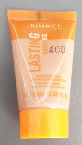 Rimmel London Lasting Radiance Medium Coverage Foundation 400 Tester