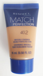 Rimmel London Match Perfection Foundation 402 Tester