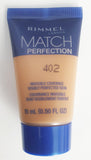 Rimmel London Match Perfection Foundation 402 Tester