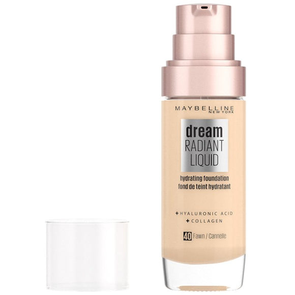 Maybelline Dream Radiant Liquid Foundation 40 Fawn