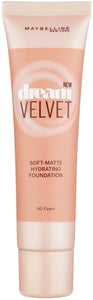 Maybelline Dream Velvet Soft Matte Foundation 40 Fawn