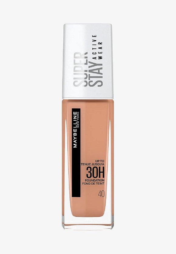 Maybelline Super Stay Active Wear 30 Hour Foundation 40 Fawn