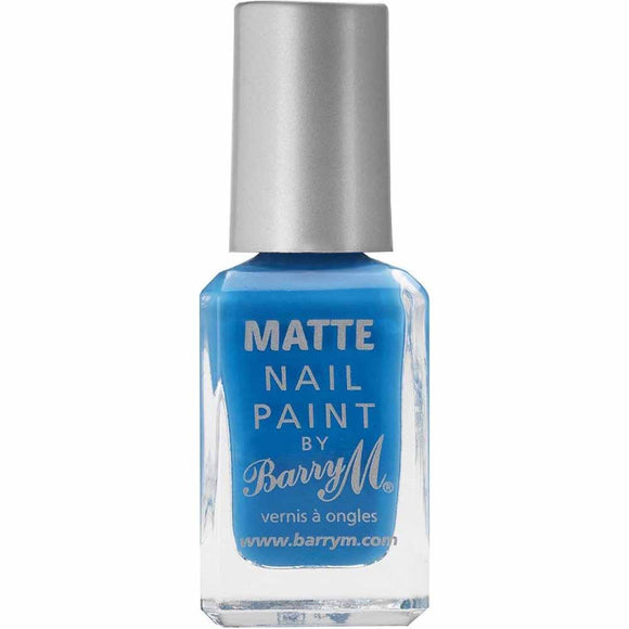 Barry M Matte Nail Polish Malibu