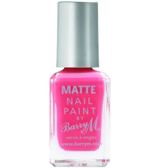 Barry M Matte Nail Polish Miami