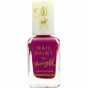 Barry M Silk Nail Polish Poppy