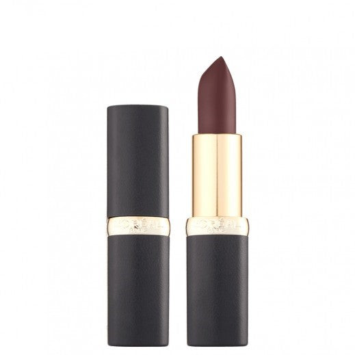 L'Oreal Color Riche Matte Lipstick 473 Obsidian