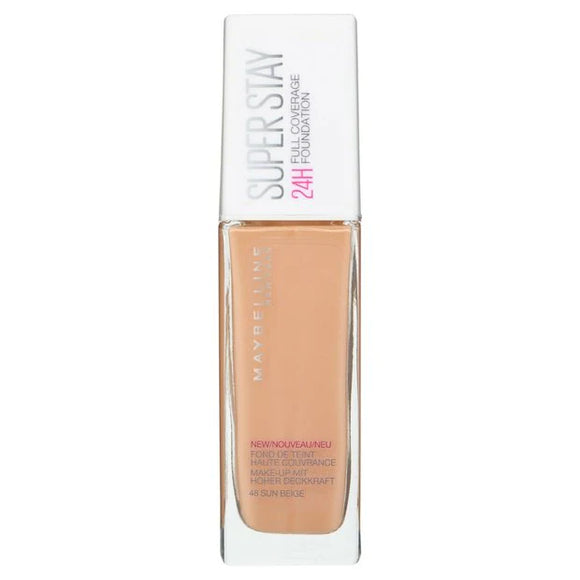 Maybelline Superstay 24HR Foundation 48 Sun Beige