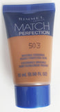 Rimmel London Match Perfection Foundation 503 Tester