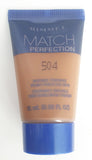 Rimmel London Match Perfection Foundation 504 Tester