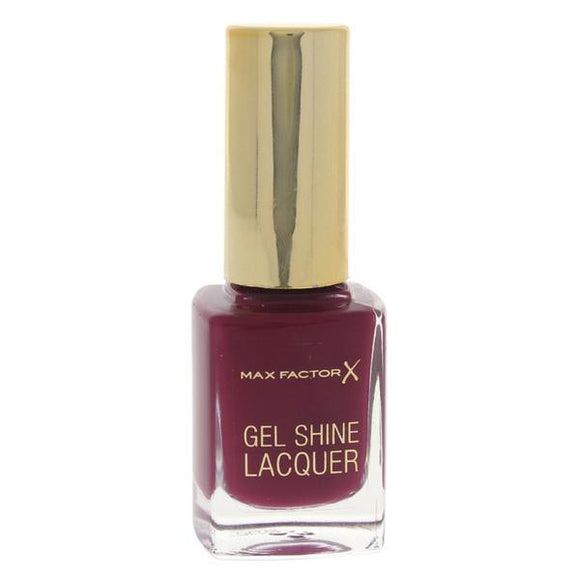 Max Factor Gel Shine Lacquer Nail Polish 55 Sparkling Berry