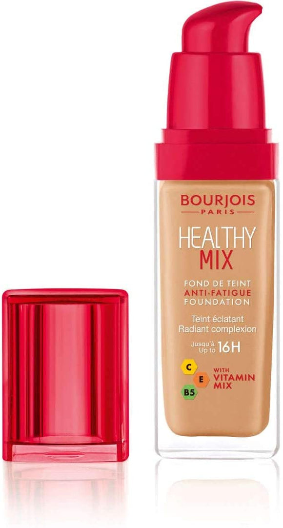 Bourjois Foundation Healthy Mix Light Bronze 56 Light Bronze Pack Of 3 - Very Cosmetics