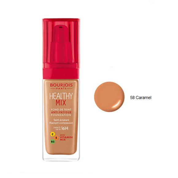 Bourjois Healthy Mix Foundation 58 Caramel